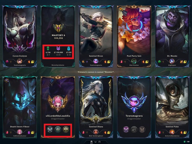 Riot tung ra tính năng Thử Thách mới trong LMHT: Phần thưởng cho người chơi hay góp phần phá rank? - Ảnh 3. Riot tung ra tính năng Thử Thách mới trong LMHT: Phần thưởng cho người chơi hay góp phần phá rank? - Ảnh 3.