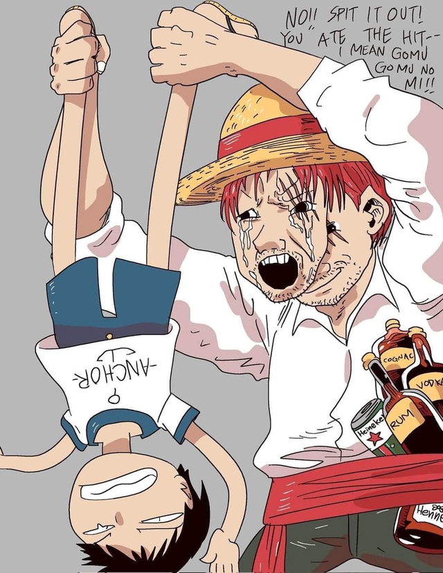 One Piece: 2022 is the year of Red-Haired Shanks, the Yonko of a series of dramas that make fans stir - Photo 2.