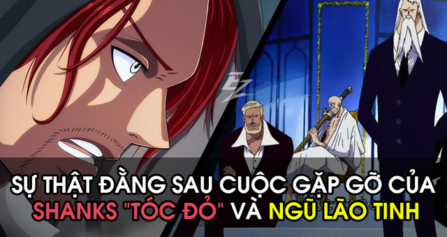 One Piece: 2022 is the year of Red-Haired Shanks, the Yonko of a series of dramas that make fans stir - Photo 3.