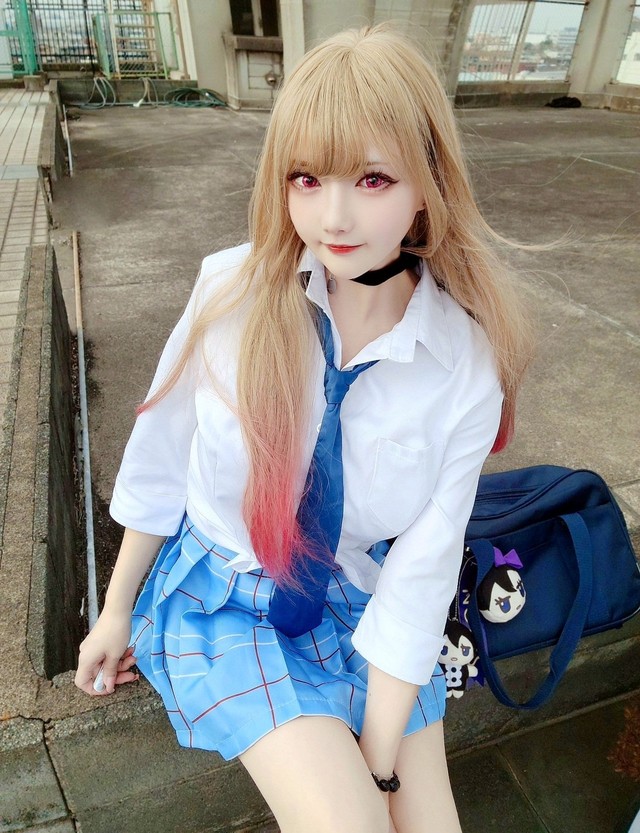 Xả stress cuối tuần với loạt ảnh cosplay đệ nhất waifu anime mùa đông 2022 siêu gợi cảm - Ảnh 5.