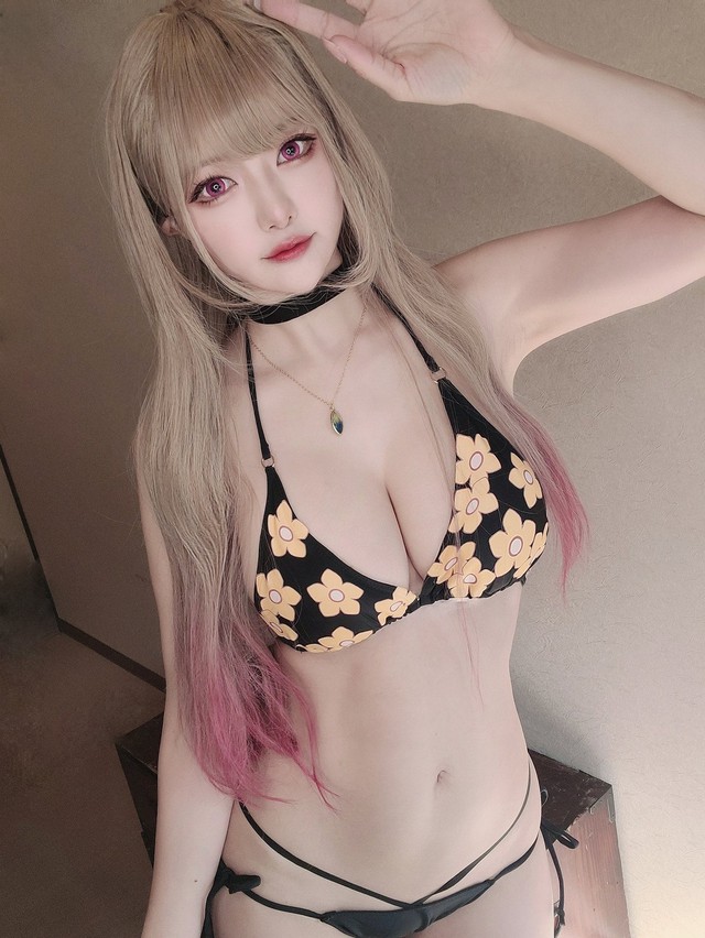 Xả stress cuối tuần với loạt ảnh cosplay đệ nhất waifu anime mùa đông 2022 siêu gợi cảm - Ảnh 12.