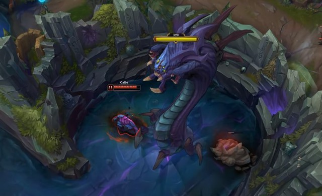 Game thủ hoảng loạn vì RekSai hóa Exodia của LMHT: Chỉ chạm nhẹ cũng gây cả trăm nghìn sát thương - Ảnh 3. Game thủ hoảng loạn vì RekSai hóa Exodia của LMHT: Chỉ chạm nhẹ cũng gây cả trăm nghìn sát thương - Ảnh 3.