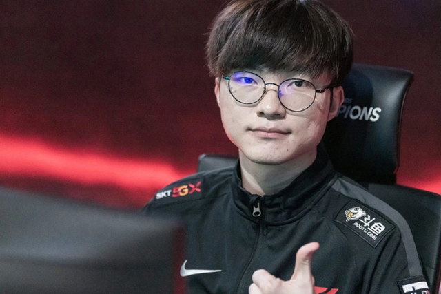 Not Chovy or ShowMaker, maybe Gumayusi is the real successor of Faker - Photo 1.