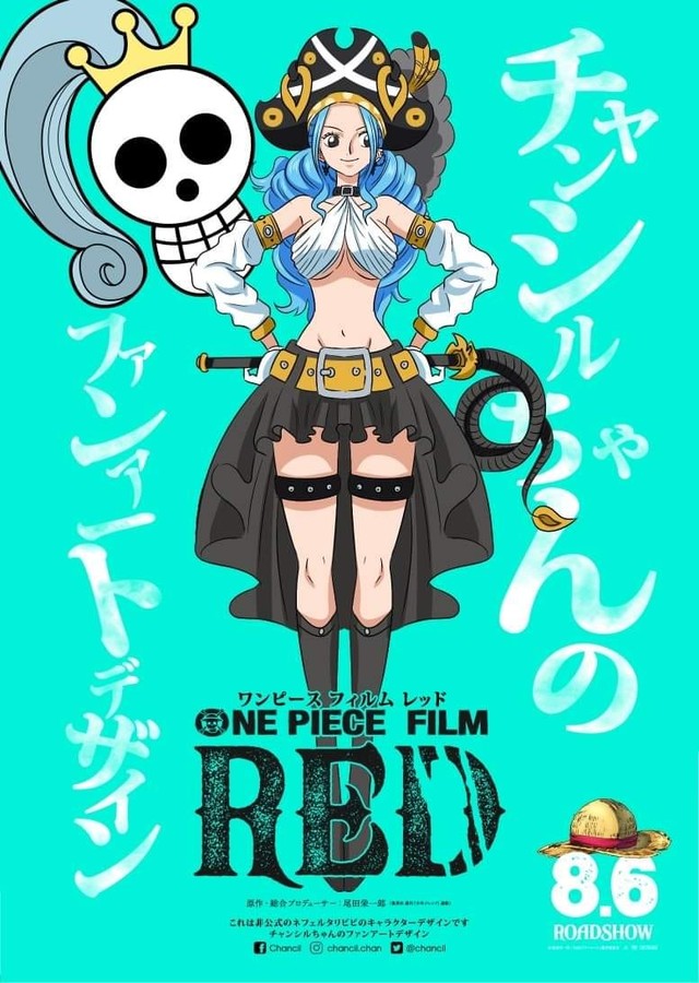 Ngắm nhìn loạt ảnh fanart Yamato và dàn mỹ nữ mà fan muốn góp mặt cùng Luffy trong One Piece Film: Red - Ảnh 5.