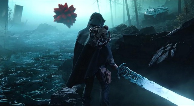 Xuất hiện tựa game thế giới mở kinh dị, là sự kết hợp của Death Stranding và Elden Ring - Ảnh 1.