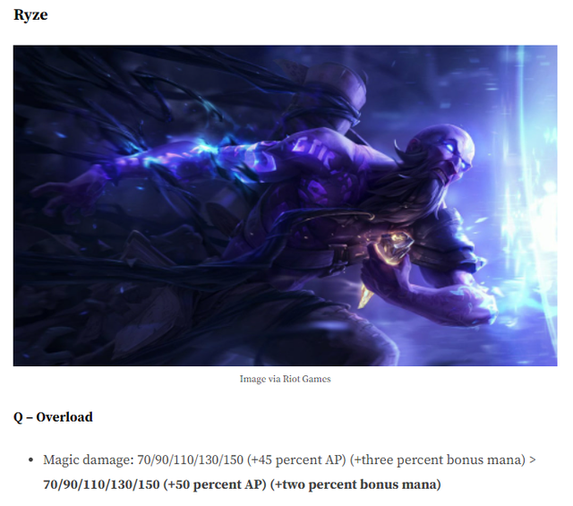 Just nerfed Zeri for less than 24 hours, Riot had to urgently buff again, the League of Legends community is angry: What about Ryze?  - Photo 4.