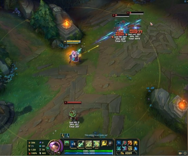 Having just received a light buff, gamers have found a way to turn on URF mode with Zeri with just one equipment - Photo 4.