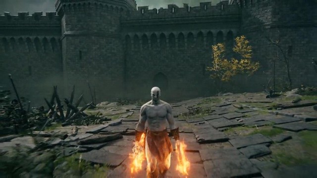 Chiến thần Kratos thử sức với trùm lớn, trùm nhỏ trong Elden Ring - Ảnh 2.