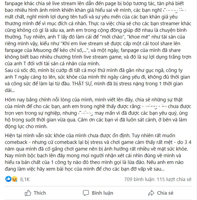 Hàng loạt streamer tiếp tục lên tiếng về “người anh thân thiết” bị tố chèn ép, gạ gẫm - Ảnh 3.