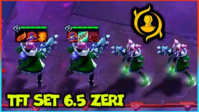 The father of TFT revealed: Zeri used to have a counter mechanism for all types of formations, and eventually had to give up because it was too complicated - Photo 4.