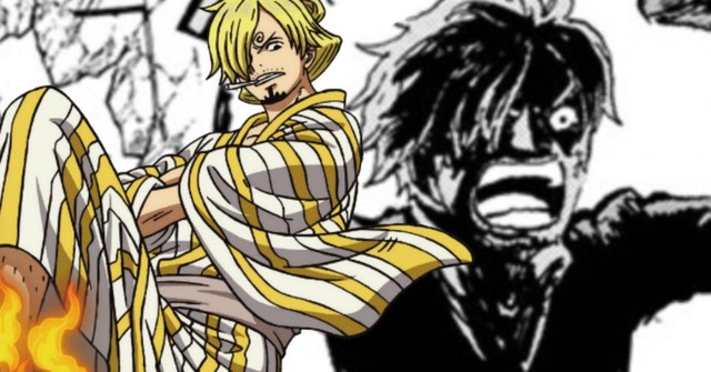 Recreating Sanji's divine kick, One Piece fans think that the MU captain is indeed a rare comedy centre-back - Photo 2.