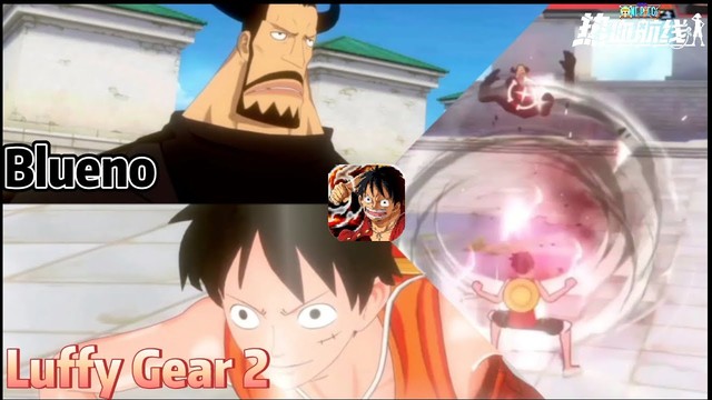 One Piece: When Luffy used the Gear levels for the first time, what moment impressed you the most?  - Photo 1.