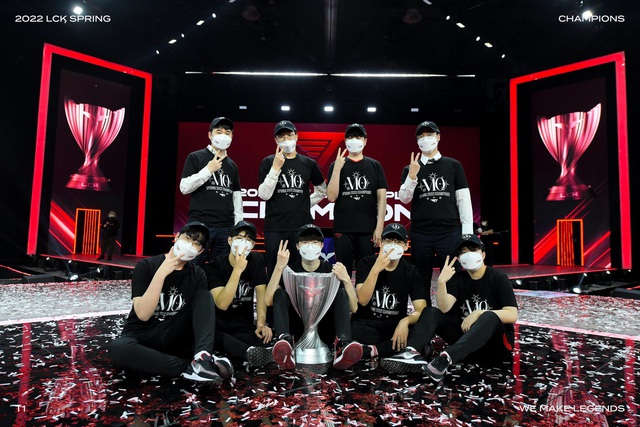 T1 destroyed Gen.G Esports to create a historical record: Forget Bengi, next to Faker is now Oner - Photo 1.