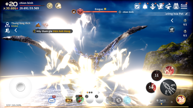 Icarus M - Blockbuster with Unreal Engine 4 graphics on Mobile officially launched, with Giftcode included - Photo 3.