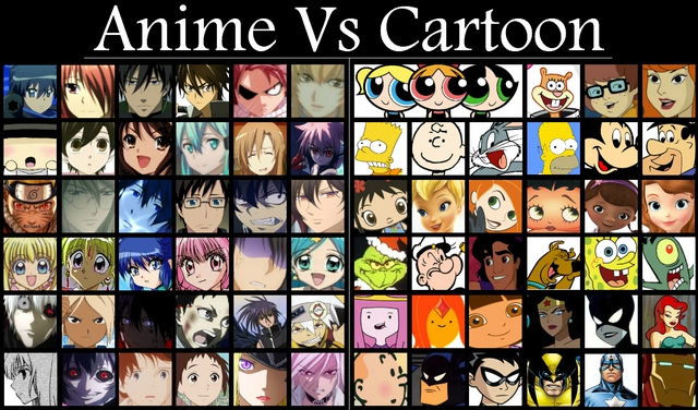 What's the difference between Anime and Cartoon, why would hardcore fans get mad if they call anime a cartoon?  - Photo 5.