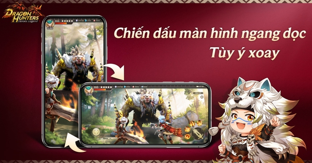 Dragon Hunters: Heroes Legend sẽ ra mắt vào 26/04 - Ảnh 4.