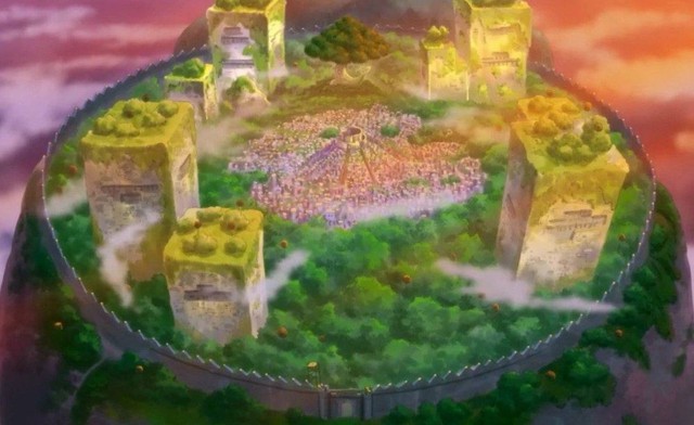 7 thành phố, vương quốc trong One Piece được lấy cảm hứng từ thế giới thực - Ảnh 1.
