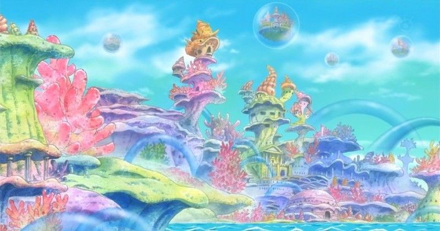 7 thành phố, vương quốc trong One Piece được lấy cảm hứng từ thế giới thực - Ảnh 4.