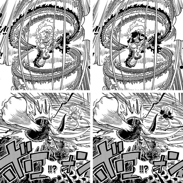 One Piece: Why is Gear 5 white?  The battle between Luffy and Blackbeard is about to begin?  - Photo 3.