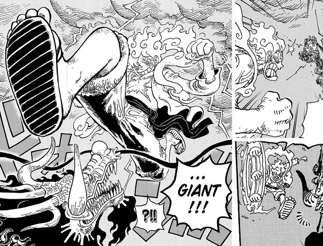 One Piece: Why is Gear 5 white?  The battle between Luffy and Blackbeard is about to begin?  - Photo 4.