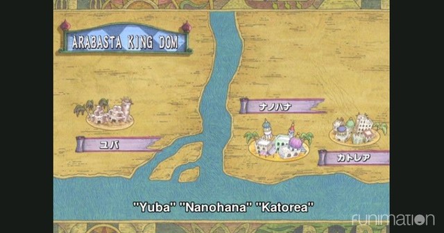 7 thành phố, vương quốc trong One Piece được lấy cảm hứng từ thế giới thực - Ảnh 8.