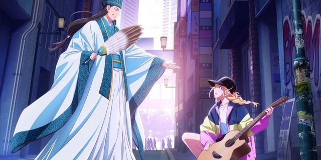 Ya Boy Kongming! - Khổng Minh múa quạt thời hiện đại, cú hit bất ngờ của làng anime trong năm 2022? - Ảnh 1.