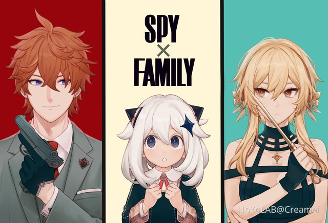 Loạt nhân vật của bộ anime Spy X Family bất ngờ đổ bộ vào Genshin Impact khiến game thủ phát sốt - Ảnh 8.