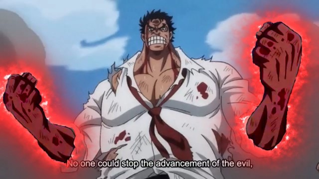 One Piece: Roger doesn't eat devil fruit, Pirate King and naval hero Garp defeat the Rocks thanks to the power of Haki?  - Photo 3.