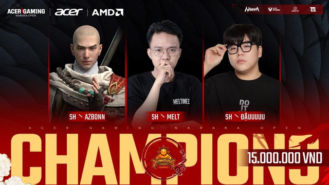 A spectacular comeback, SunHouse Esports (Vietnam) - The only foreign team KOI CUP 2022 Naraka: Bladepoint officially entered the Finals - Photo 6.