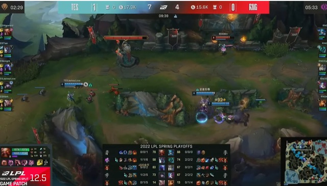 RNG confronts TES in the final of the LPL Spring 2022: The defeated army takes revenge or the royal army asserts its position - Photo 1.