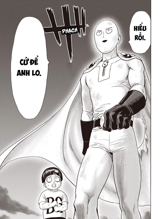 One Punch Man: Saitama will spare Garou's life because of a special boy named Tareo - Photo 4.
