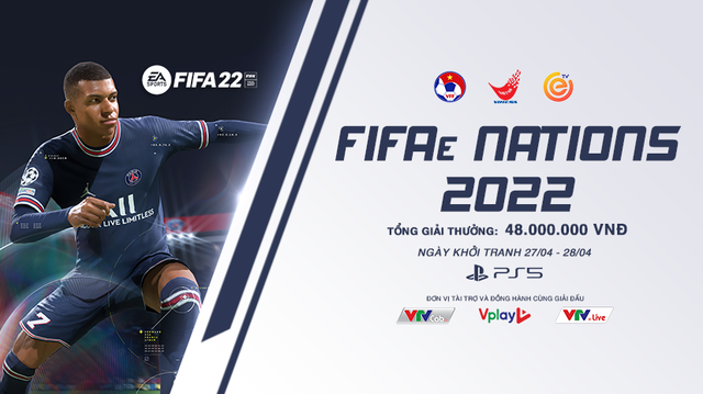 FIFAe NATIONS 2022: Giải đấu FIFA Online Việt Nam 2022 chính thức mở đăng ký - Ảnh 1.