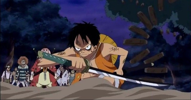 One Piece: Top 6 vũ khí đã được Luffy sử dụng, trong đó có một thanh bảo kiếm - Ảnh 5.