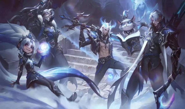 Revealing the first image of the EDG skin at Worlds 2021, the League of Legends community is excited: The super product is here!  - Photo 2.