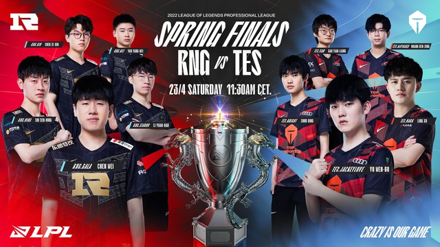 Chưa hạ được RNG nhưng Tian đã tự tin sẽ tới MSI 2022 để bán hành cho G2: Jankos chờ đấy - Ảnh 1.