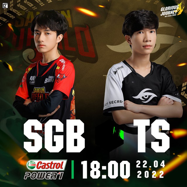 SGB ​​defeated TS to win a place in the VCS Spring Finals, the fans immediately said: Then again 3-0 for GAM - Photo 1.