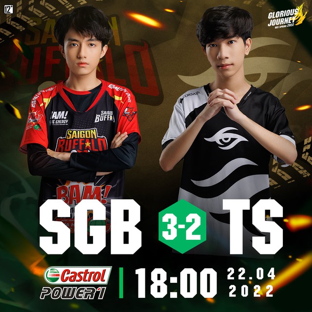 SGB ​​defeated TS to win a place in the VCS Spring Finals, the fans immediately said: Then again 3-0 for GAM - Photo 2.