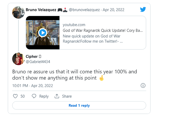 Game thủ yên tâm, Sony khẳng định God of War: Ragnarok sẽ ra mắt đúng hẹn - Ảnh 1.