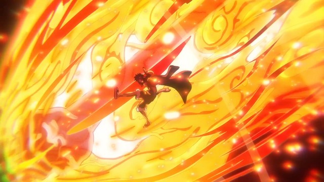 One Piece tập 1015: Hình ảnh ấn tượng, fan nổi da gà với khoảnh khắc Luffy đấm Kaido - Ảnh 3.