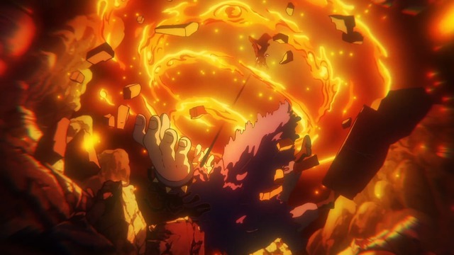 One Piece episode 1015: Impressive images, fans got goosebumps at the moment when Luffy punched Kaido - Photo 4.