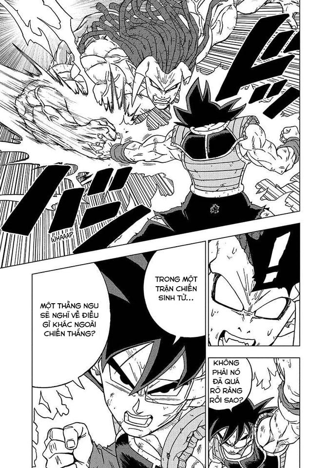 Dragon Ball Super chap 83 quá hấp dẫn, cụm từ Bardock lọt top trending trên mạng xã hội - Ảnh 3.