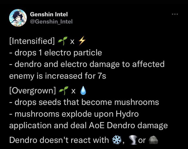 Genshin Impact: Hệ Thảo bất ngờ bị leak toàn bộ thông tin khiến game thủ không khỏi phấn khích - Ảnh 2.