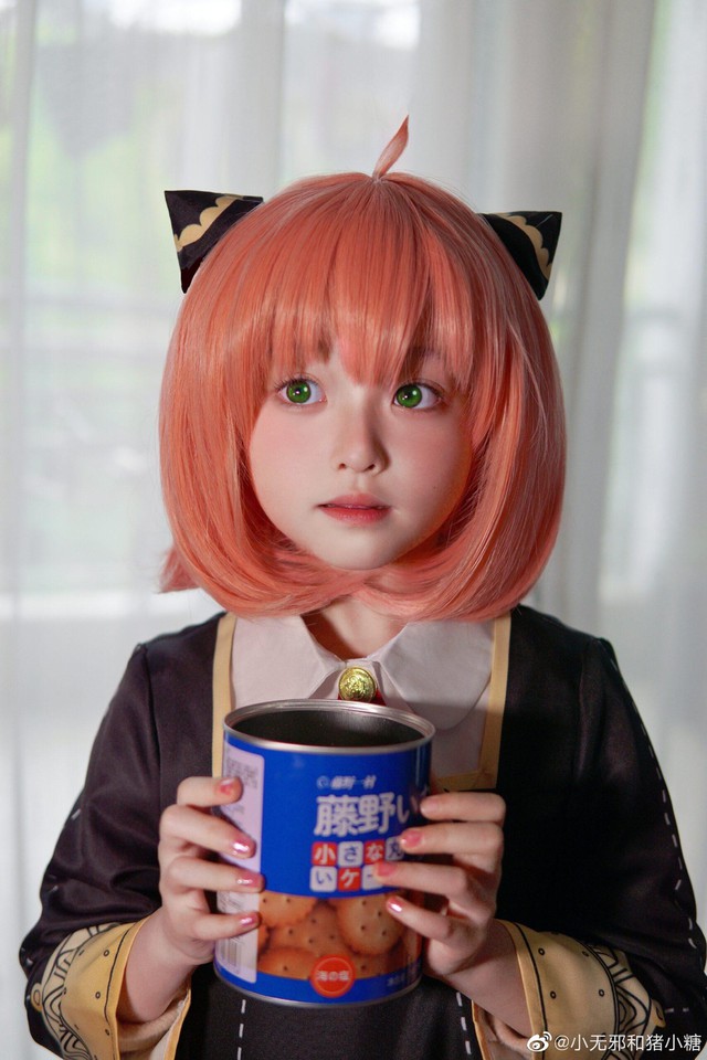 SPY x FAMILY: Biểu cảm của Anya trở thành nguồn cảm hứng cosplay, coser thi nhau tái hiện - Ảnh 6.