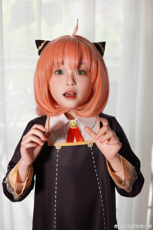 SPY x FAMILY: Biểu cảm của Anya trở thành nguồn cảm hứng cosplay, coser thi nhau tái hiện - Ảnh 7.