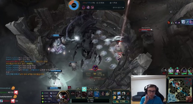 Using the game-breaking gameplay to successfully climb the Korean Challenge, the League of Legends streamer surprised the community - Photo 5.
