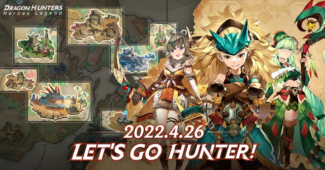 Dragon Hunters: Heroes Legend exciting on April 26 release date - Photo 1.