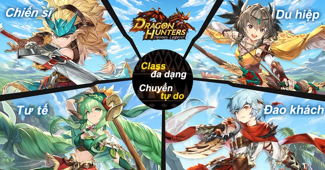 Dragon Hunters: Heroes Legend sôi động ngày ra mắt 26/04 - Ảnh 5.