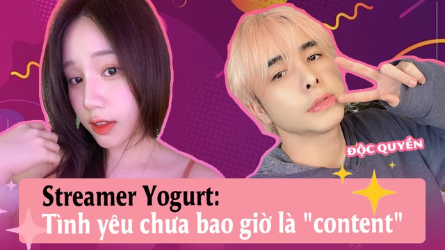 Exclusive: Talking about her boyfriend for the first time, female streamer Yogurt claims Zeros is a charismatic person!  - Photo 1.