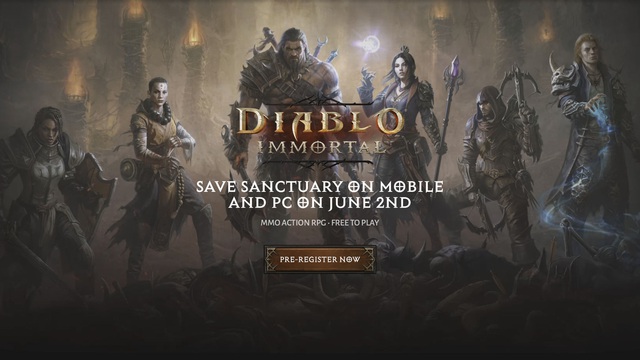 Diablo Immortal ra mắt toàn cầu ngày 2/6 – Game thủ Việt đọc thông tin này hẳn sẽ buồn lắm [HOT]