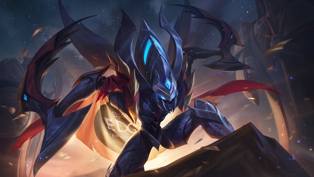 The EDG World Championship skin officially landed on the PBE server, the community competed for unexpected hidden details - Photo 12.